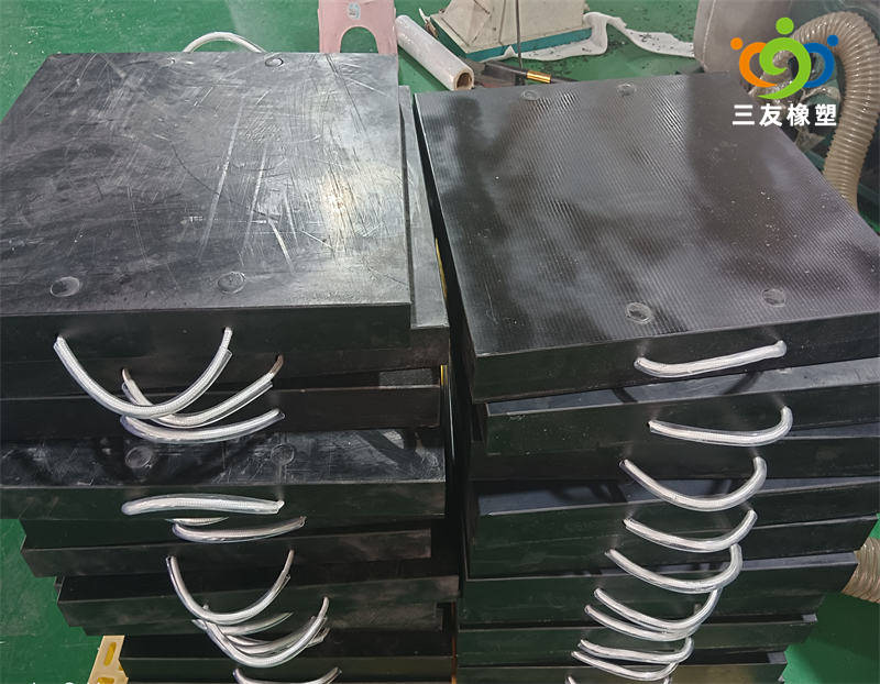 泵车专用耐磨高分子量聚乙烯支腿垫块